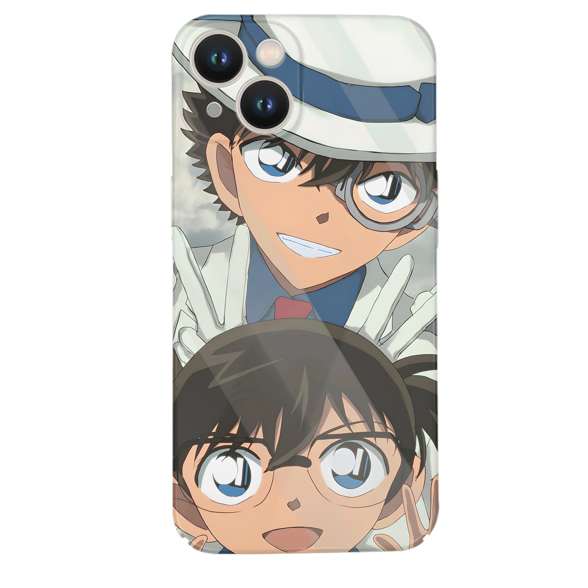 （画像用） 名探偵コナン Detective Conan 【iPhone 14シリーズ対応】ハードケース